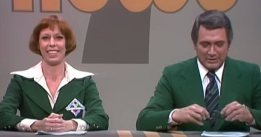 Carol Burnett Brings On The Laughs With Hilarious News Parody