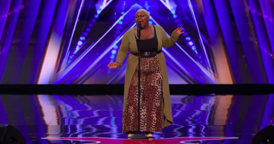 Cristina Rae Was Living In Her Car While Pregnant & Now She's Blowing Simon Cowell Away On AGT