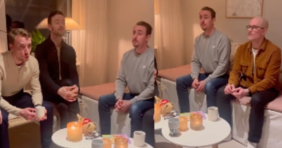 5 Dads Perform a Stunning A Cappella Rendition of 'Amazing Grace'