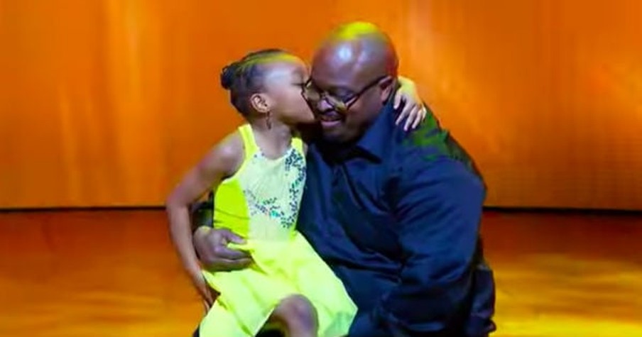 Daddy And Daughter Dance To 'Why I Love You' And It Leaves Host Melissa McCarthy In Tears