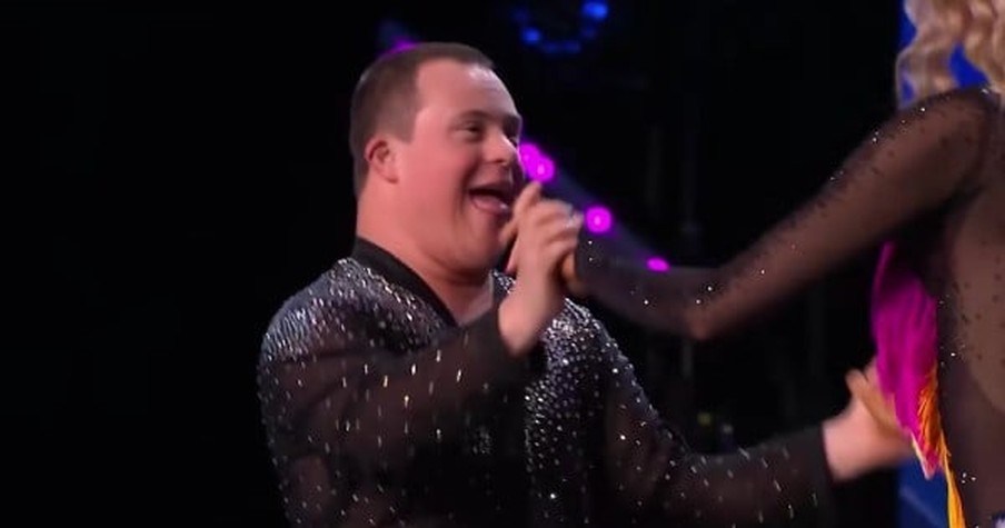 Dancer with Down Syndrome Lives Out his Dream Doing the Cha Cha Cha on Britain's Got Talent