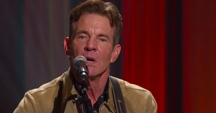 Dennis Quaid Sings at the Grand Ole Opry With a Valuable Message Behind the Honky Tonk Twang