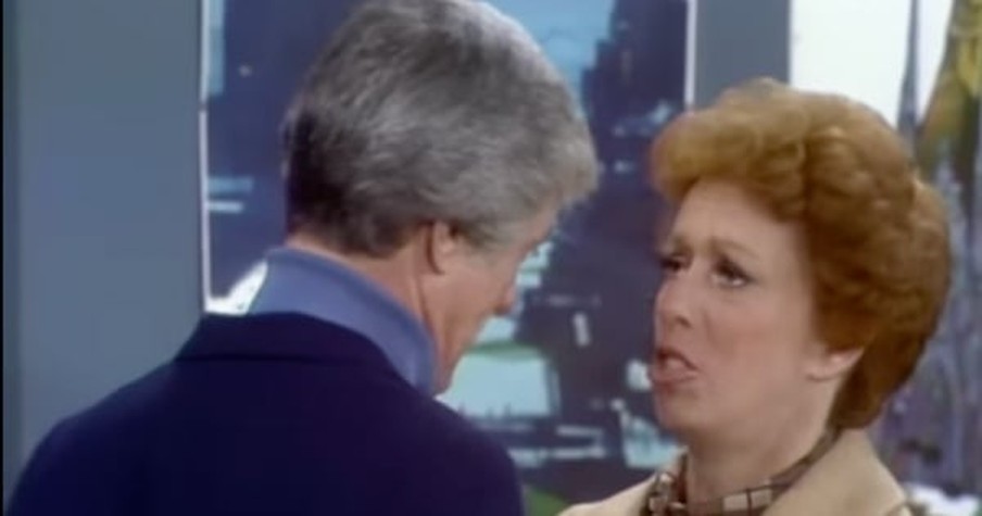 Things Get Hilariously Tense With Dick Van Dyke And Carol Burnett In Classic 'Delayed Flight' Skit