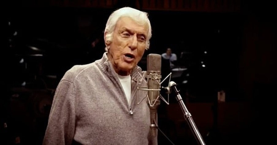 Dick Van Dyke's Wife Joins Him In The Studio To Sing 'Young At Heart'