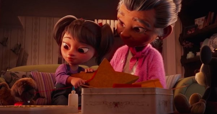 Disney Christmas Ad Hits Home With Reminder Of How Family Means Even More This Year