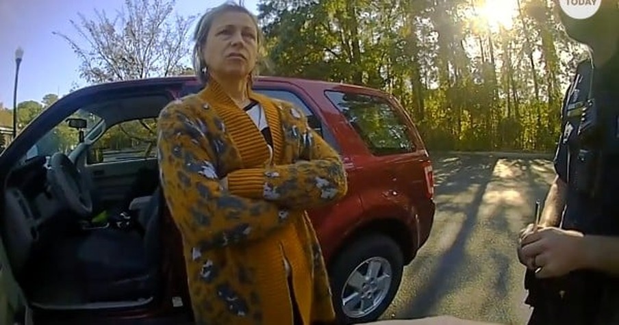 Police Pull Over Woman After Folks Report Erratic Driving And Hours Later, She's In The Hospital