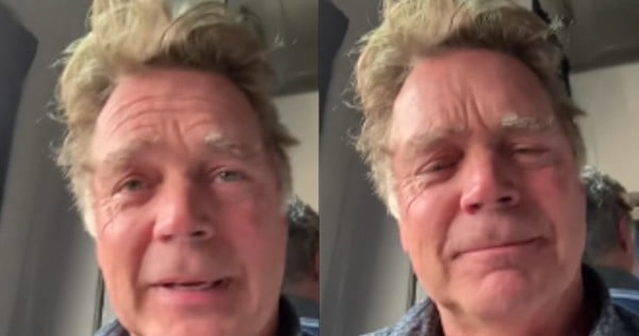 A Tearful John Schneider From Dukes Of Hazzard Sums Up Widowhood After His Wife's Death