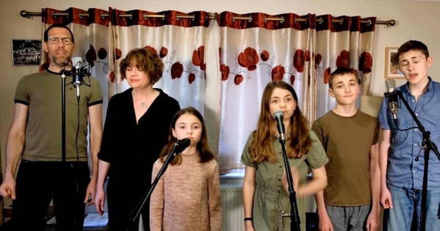 Family Performs A Parody Song About Inflation Set To Classic Meatloaf Song And It's Spot On