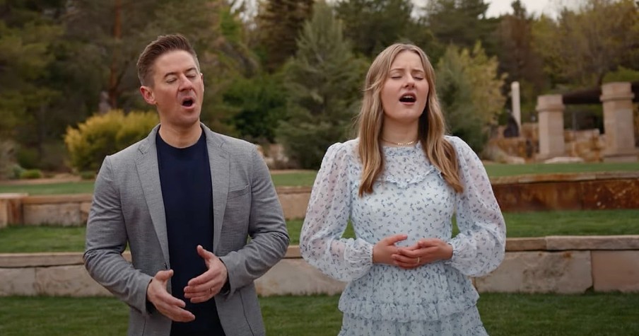 Father And Daughter Stun With 'I Can Only Imagine' Duet And It Seriously Brought On Chills