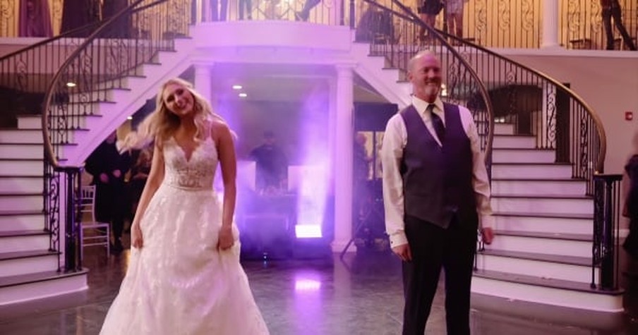 Typical Father-Daughter Wedding Dance Takes An Epic Turn When The Music Suddenly Changes