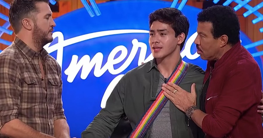 American Idol Contestant Francisco Martin Is a Bundle of Nerves Until He Sings And Then Wow