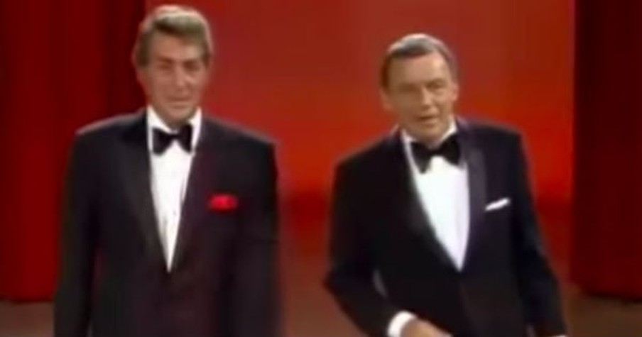 Frank Sinatra And Dean Martin Duet A Medley Of Classic Songs And It's Outta Sight