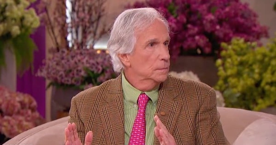 Henry Winkler Is an Awesome Grandpa & Loves Making TikTok Videos with His Grandchildren