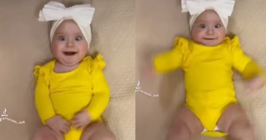 High-Energy Music Has This Little Baby Dancing And It's An Instant Cure To Any Bad Day