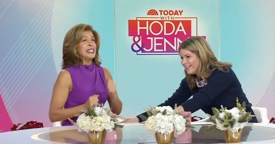 Here's Hoda Kotb's Hilarious Solution To Her Children's Boredom