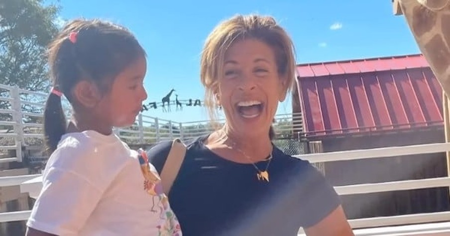 Hoda Kotb on The Today Show Recalls Being Told She's 'Too Old' to Have Kids