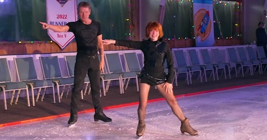 Skaters In Their 60s Perform A Mesmerizing 'Mission Impossible' Ice Skating Routine