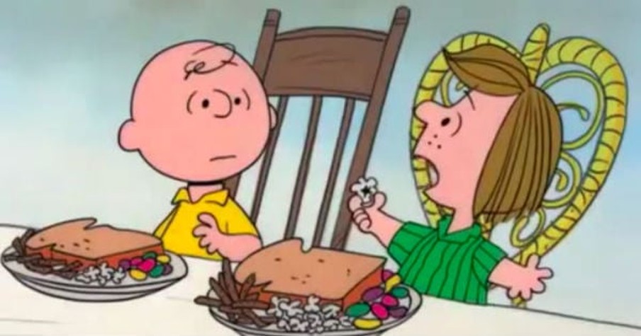 What The Charlie Brown Thanksgiving Dinner Can Teach Us All About Truly Giving Thanks