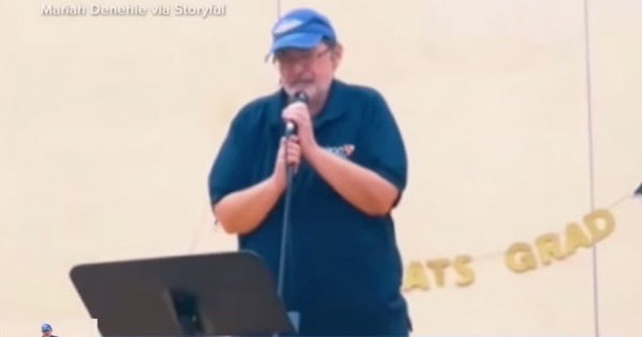 Elementary School Janitor Singing 'Don't Stop Believin' Goes Viral For His Golden Voice