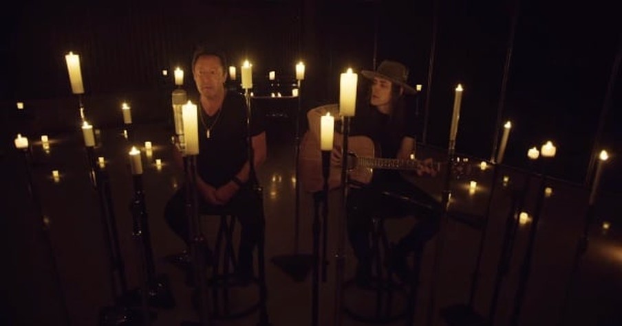 John Lennon's Son Julian Sings 'Imagine' For The Ukraine And It's Beautiful