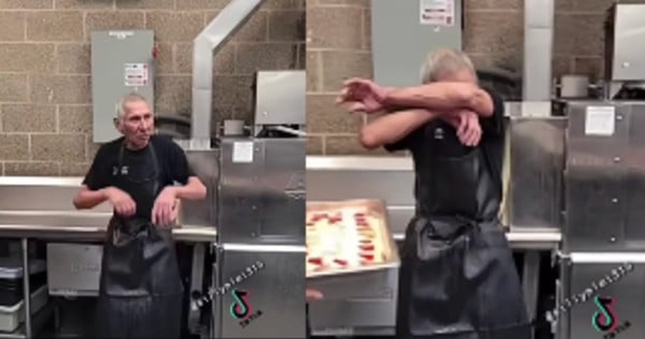 Coworkers Give A Cake On Man's Birthday And The Simple Act Leaves Him Sobbing