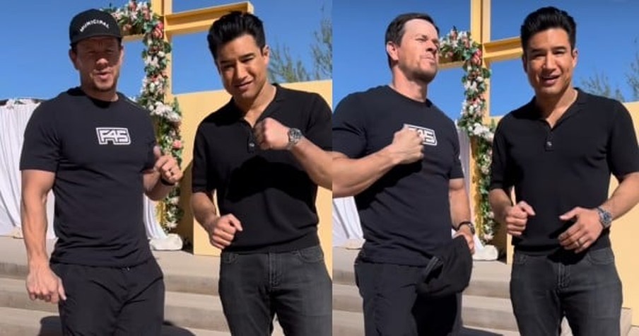 Mario Lopez And Mark Wahlberg Stress The Importance Of Prayer