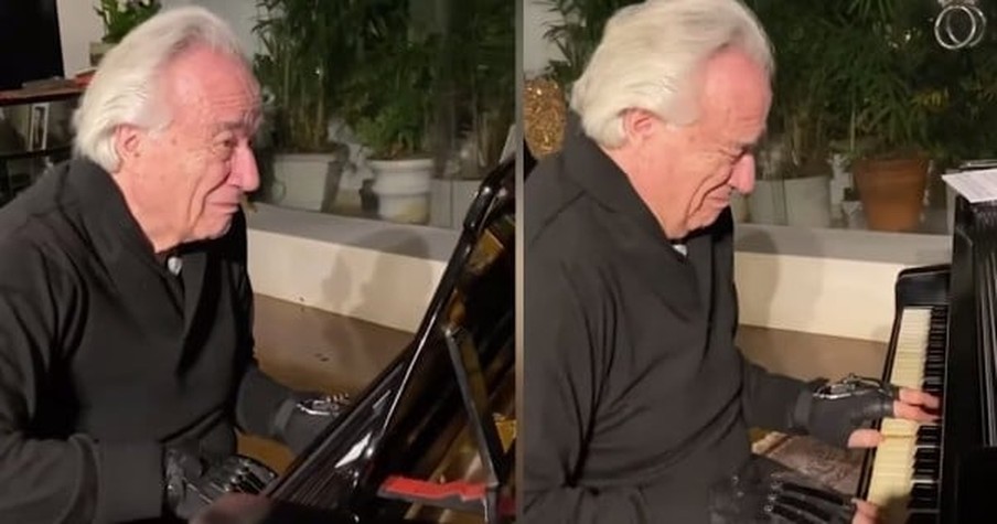 Illness Robbed a Classical Pianist of His Ability to Play for 22 Years Until God Led a Stranger to Him