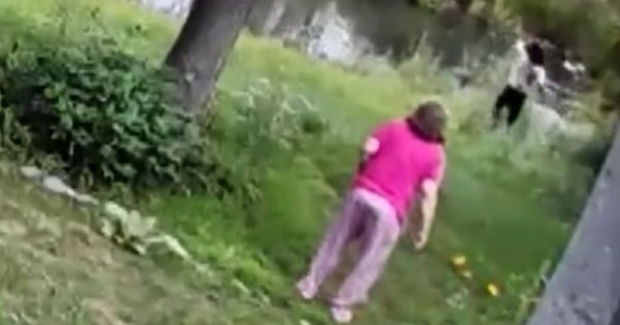 'Angel' Hears Grandma's Screams And Instantly Dives Into Lake To Save 4-Year-Old With Autism