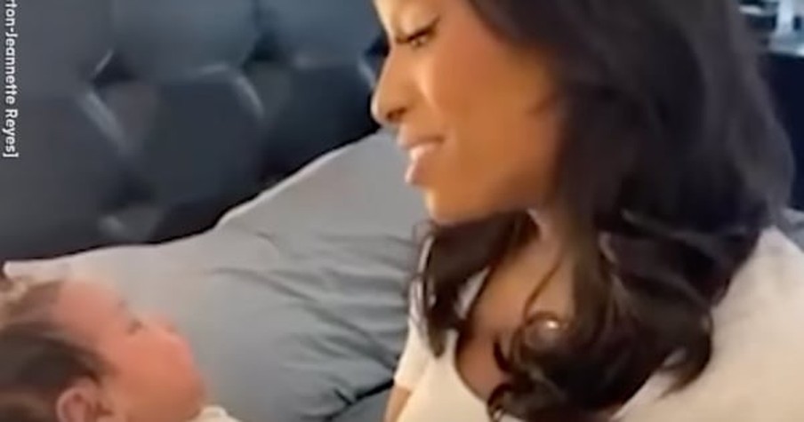 News Anchor Parents Have a Baby and Have Everyone Craking Up with Baby 'News Reports'