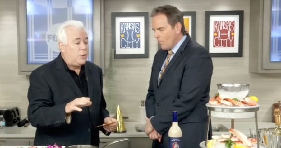 Fox 4 News Anchor Tries Food Live and Hilarious Reaction Shows He Instantly Regretted It