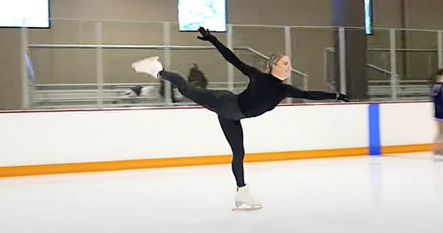 Figure Skater Paige Rydberg Uses Hillsong Worship Song For Her Routine And It's Stunning