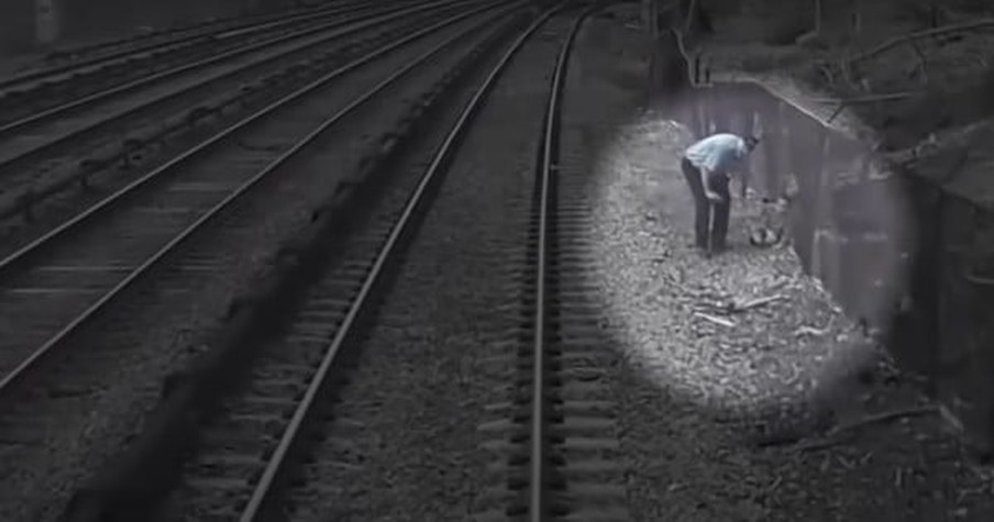 Heroic Rail Workers Race To Save Toddler Found On Train Tracks Before It's Too Late