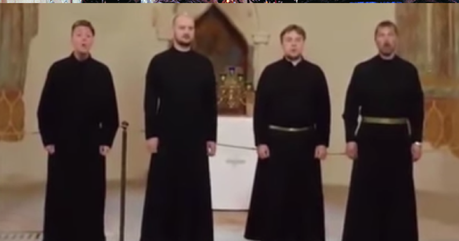 Stunning Performance By Russian Orthodox Choir Chanting 'Let My Prayer Arise' Goes Viral