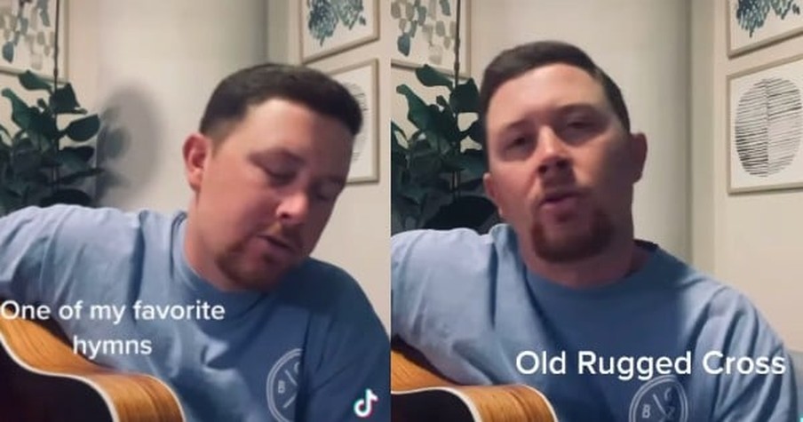 Scotty McCreery Sings 'Old Rugged Cross' And Wow Is It Powerful