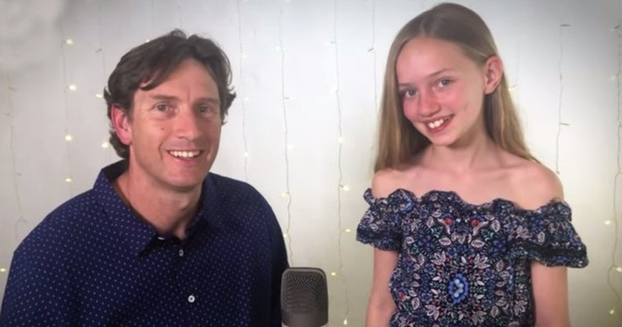 Shallow' Cover By Father And Daughter Duo Adrian And Emma-Jean Is Too Good To Miss