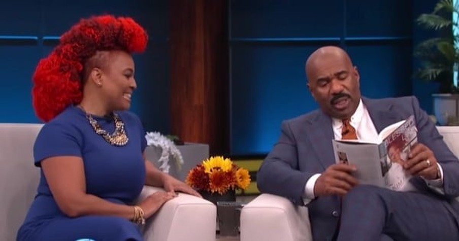 Steve Harvey Tears Up As He Recalls How Actress Kim Fields' Mom Saved His TV Show