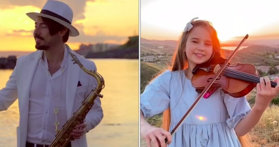 'Hallelujah' Duet On Sax And Violin That's So Unbelievably Beautiful You'll Want To Listen Again