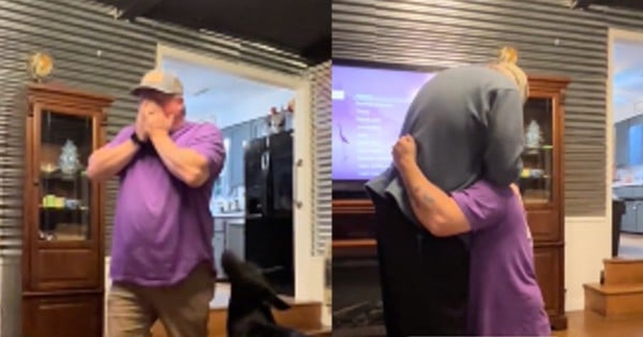 Father and Son Are Tearfully Reunited After 15 Years Apart and It's Powerful