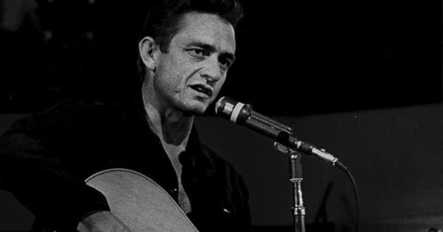 Here's A Powerful Cover Of 'The Sound Of Silence' From The Ghost Of Johnny Cash