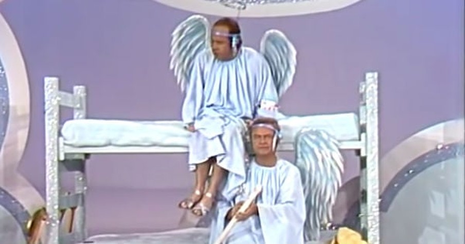 Tim Conway Has Harvey Korman Losing It More Than Once in Angel Skit from Carol Burnett Show