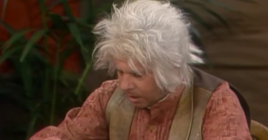 Tim Conway Battles A Robbery Suspect As Sheriff In An Old Man Skit That's Too Funny To Miss