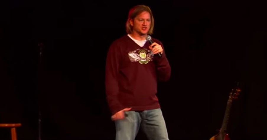 Tim Hawkins Begs For Marriage GPS In A Throwback Clip Full Of Laughs