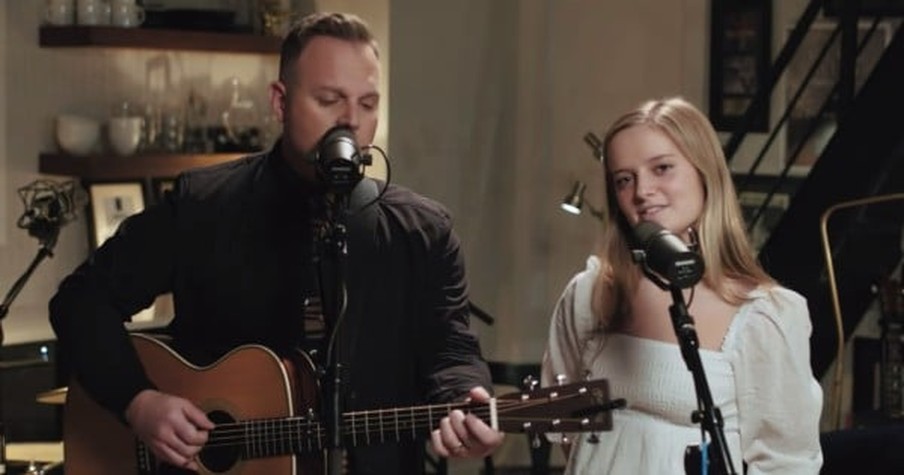 Singer Matthew West And Daughter Lulu Honor Lost Friend With The Song 'Too You Too Soon'