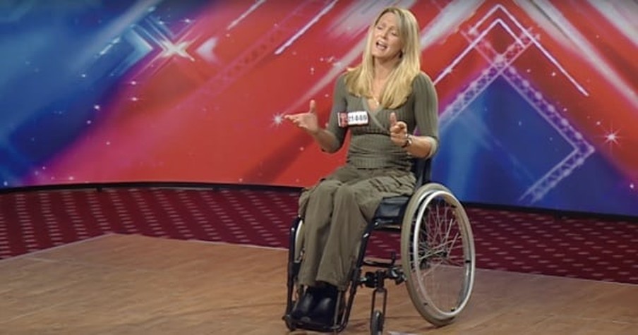 Heavenly Voice From Wheelchair-Bound Singer Makes For An Unforgettable X Factor Audition