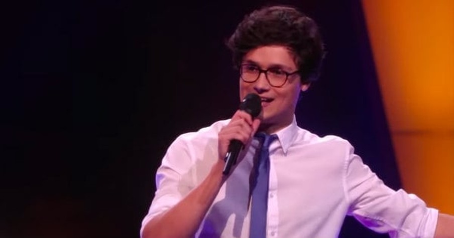 How Much Dennis van Aarssen, Young Contestant on the Voice, Sounds Like Frank Sinatra Is Crazy