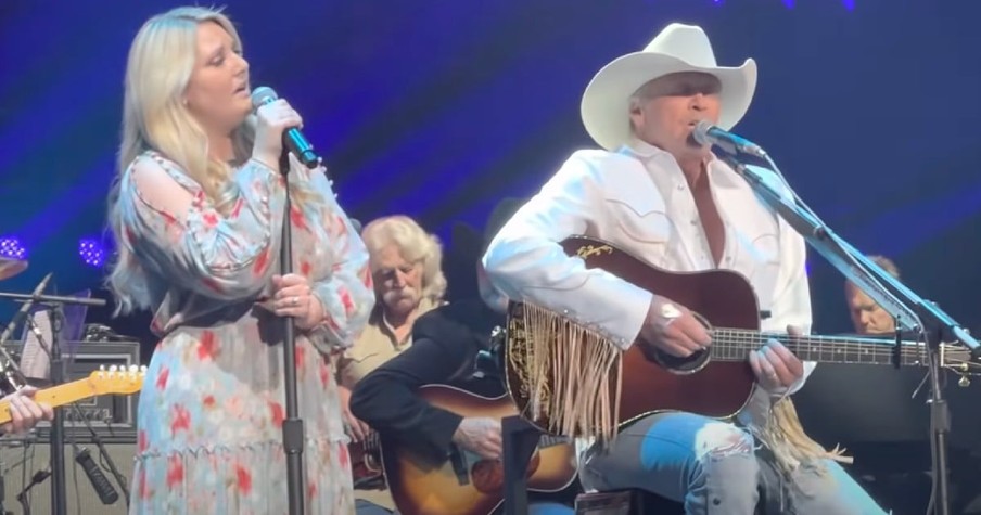 Alan Jackson's Daughter Joins Her Dad For A Beautiful Duet Of 'You'll Always Be My Baby'