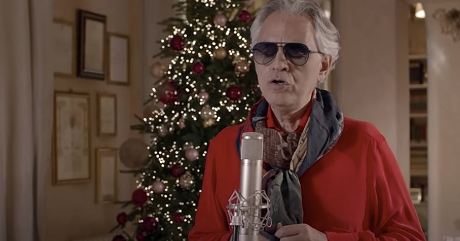 Refocus On The True Reason For The Season With This Beautiful Andrea Bocelli 'Silent Night'