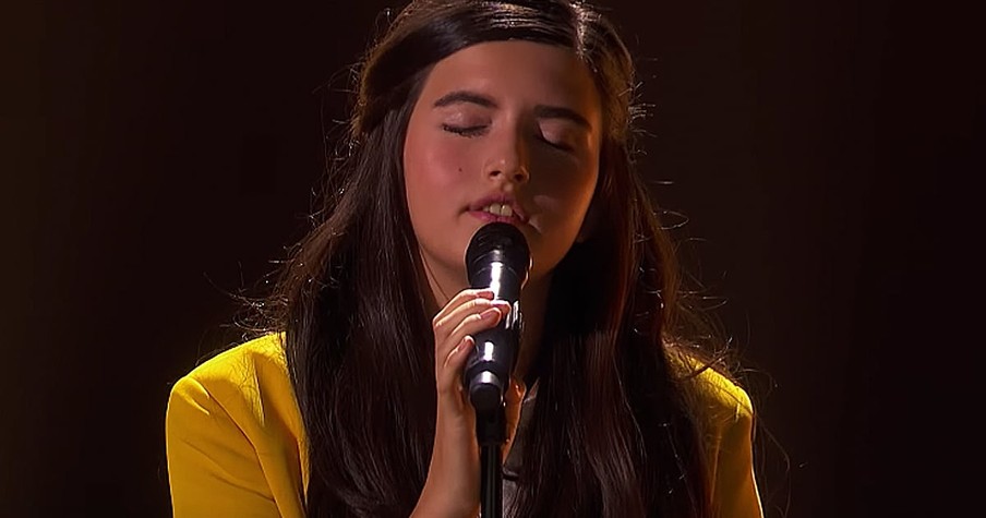 Angelina Jordan Singing 'Goodbye Yellow Brick Road' Has Everyone's Jaws On The Floor