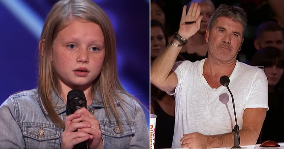 Ansley Burns Gets A Second Chance On America's Got Talent After Simon Called Her Audition Terrible