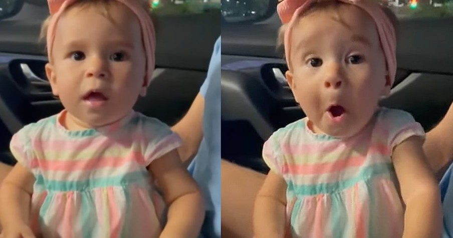 Parents Let Baby Taste Ice Cream For The First Time And Just Wait For Her Priceless Reaction